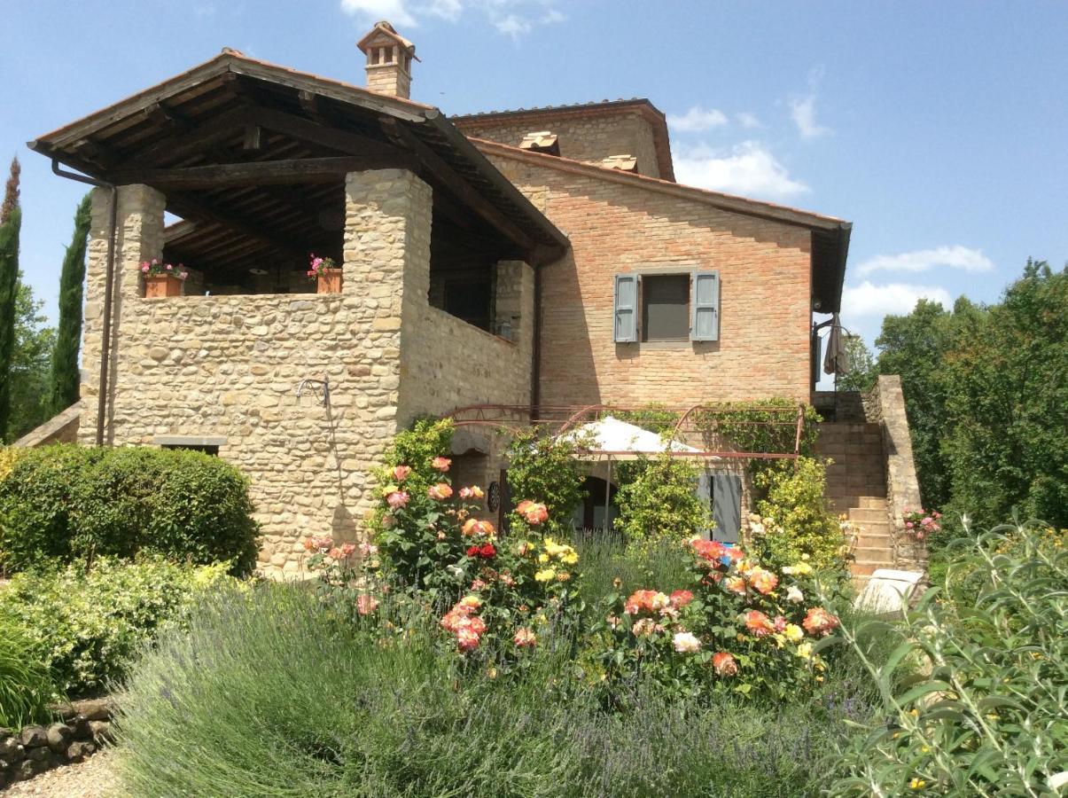 B&B Casa Pompeo Città di Castello Eksteriør bilde